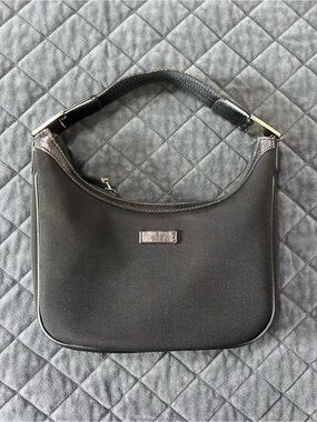 Gucci Shoulder Bag Vintage Small Black Mini